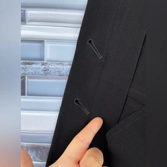 AKRIS PUNTO velvet blend blazer size 42 - Picture 13 of 13